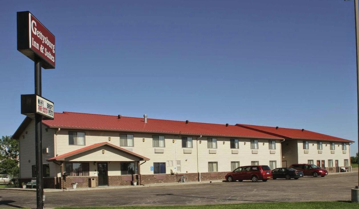 Gettysburg Inn & Suites Exterior foto